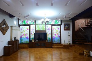 Bedroom in 4 BHK Villa at Lake Shore Homes, Haralur Road – for Rent