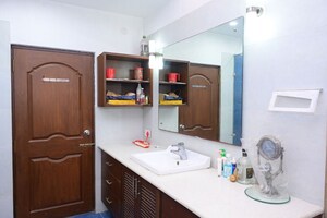 Kitchen in 4 BHK Villa at Lake Shore Homes, Haralur Road – for Rent