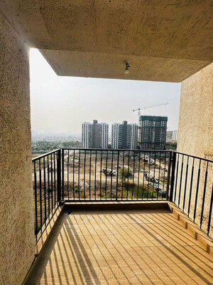 Balcony in 2 BHK Apartment at Lodha Palava Downtown, Dombivli East – for Rent