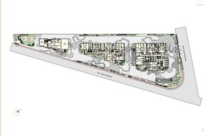 Master Plan in 3 BHK Apartment at Myscape Palma, Financial District – for Sale