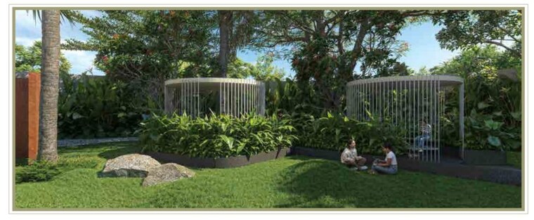 Garden, myscape-palma 3 Bedroom 1392 Sq.Ft. Apartment In Financial District Hyderabad 10190017