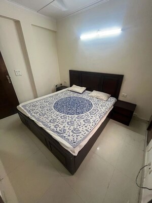 Bedroom in 1 BHK Builder Floor at Saket – for Rent