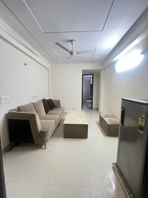 Master Bedroom in 1 BHK Builder Floor at Saket – for Rent