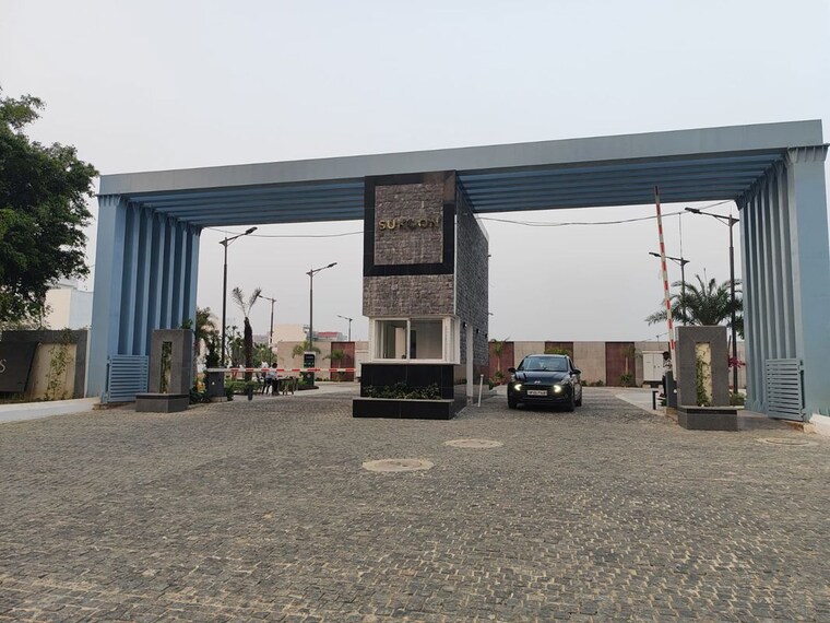 Exterior View, sushant golf city  1700 Sq.Ft. Plot In Sushant Golf City Lucknow 10190247