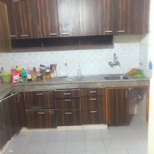 Kitchen in 2 BHK Apartment at Rapti Apartment, Gomti Nagar – for Rent