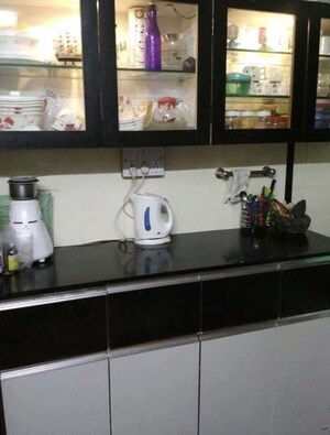 Kitchen in 1 BHK Apartment at Mayur Colony – for Sale