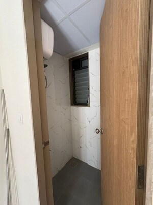 Bathroom in 1 BHK Apartment at Lodha Palava City, Dombivli East – for Rent