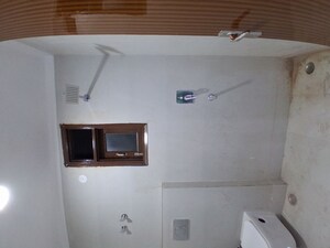 Bathroom in 3 BHK Apartment at Mehrauli – for Rent