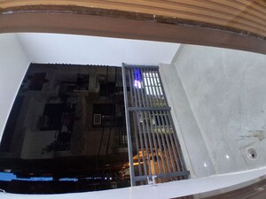 Balcony in 3 BHK Apartment at Mehrauli – for Rent