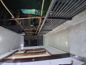 Balcony in 3 BHK Apartment at Mehrauli – for Rent