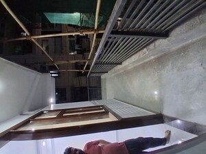 Balcony in 3 BHK Apartment at Mehrauli – for Rent