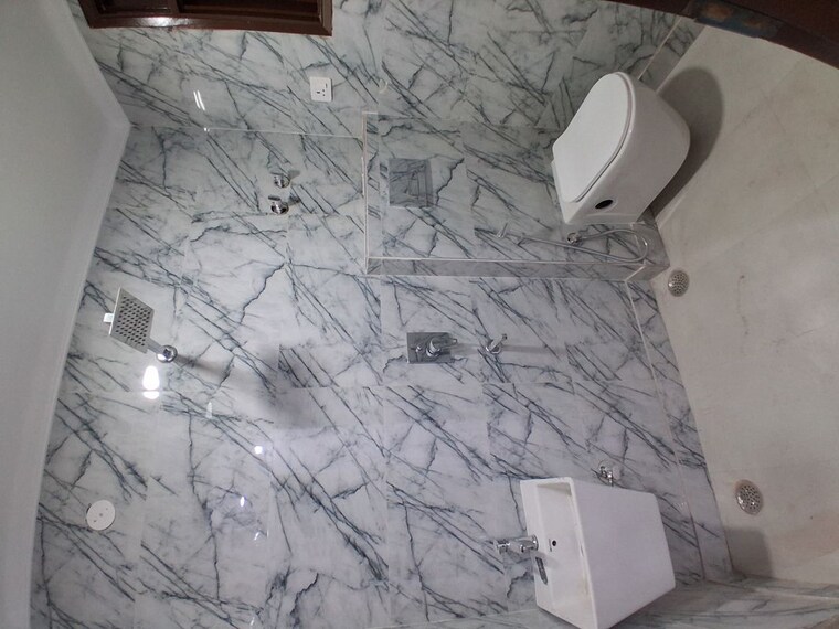 Bathroom, mehrauli 3 Bedroom 1350 Sq.Ft. Apartment In Mehrauli Delhi 10190263