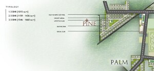 3.5 BHK Builder Floor – Map Location View at M3M Antalya Hills, Sector 79 - for Sale