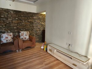 Balcony in 2 BHK Apartment at Abrol Krishna Balaji, Malad West – for Rent