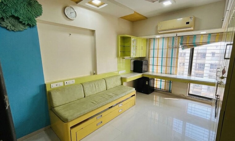 Living Room, abrol-krishna-balaji 2 Bedroom 612 Sq.Ft. Apartment In Malad West Mumbai 10190266