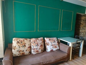 Furnished Amenities in 2 BHK Apartment at Abrol Krishna Balaji, Malad West – for Rent