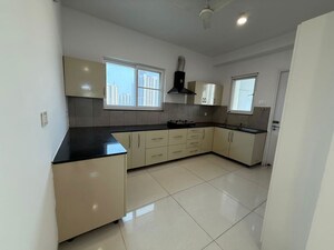 Kitchen in 3 BHK Apartment at Jayabheri The Summit, Narsingi – for Rent