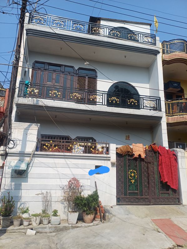 4 BHK 972 Sq.Ft. Independent House in Govindpuram Residency