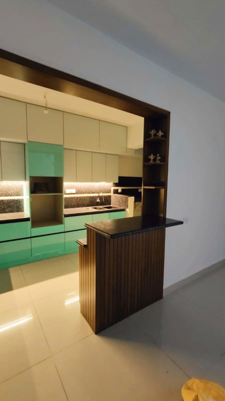 Kitchen, legacy-estilo 3 Bedroom 2190 Sq.Ft. Apartment In Yelahanka Bangalore 10190274