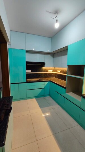 Kitchen in 3 BHK Apartment at Legacy Estilo, Yelahanka – for Rent