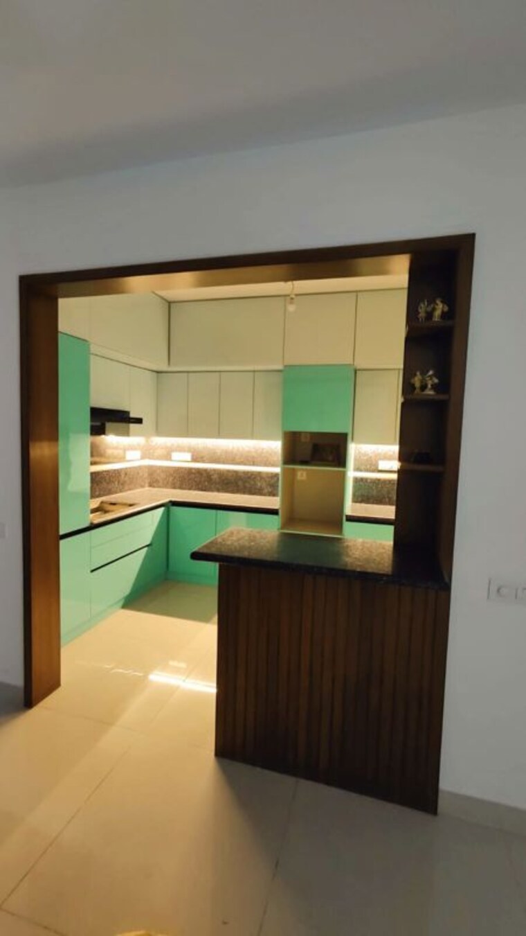 Kitchen, legacy-estilo 3 Bedroom 2190 Sq.Ft. Apartment In Yelahanka Bangalore 10190274