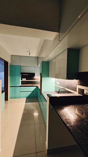 Kitchen in 3 BHK Apartment at Legacy Estilo, Yelahanka – for Rent