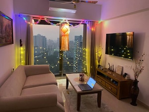 Living Room in 2 BHK Apartment at Kanakia Silicon Valley, Powai – for Rent