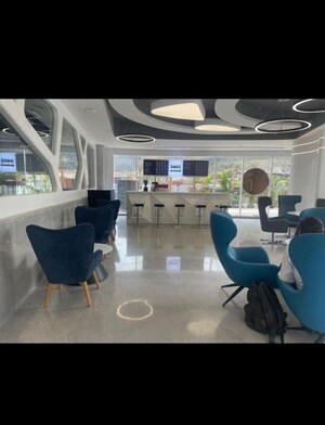 Building Lobby in 2 BHK Apartment at Kanakia Silicon Valley, Powai – for Rent