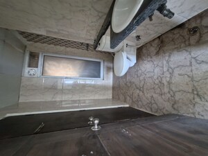 Bathroom in 3 BHK Apartment at Mahagun Mirabella, Sector 79 – for Rent