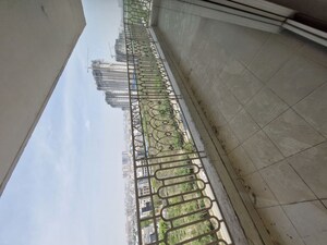 Balcony in 3 BHK Apartment at Mahagun Mirabella, Sector 79 – for Rent