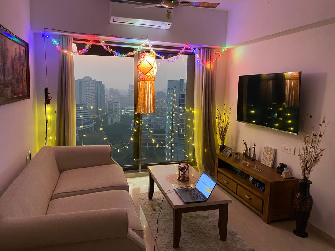 2 BHK + Study Room Apartment For Rent in Kanakia Silicon Valley