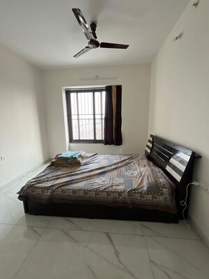 Bedroom in 2 BHK Apartment at Kohinoor Sapphire 3, Tathawade – for Rent