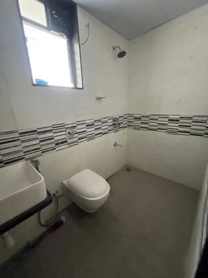 Bathroom in 2 BHK Apartment at Kohinoor Sapphire 3, Tathawade – for Rent