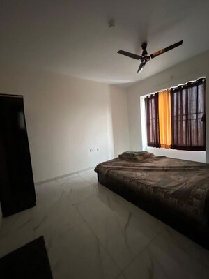 Bedroom in 2 BHK Apartment at Kohinoor Sapphire 3, Tathawade – for Rent