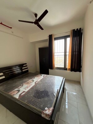 Bedroom in 2 BHK Apartment at Kohinoor Sapphire 3, Tathawade – for Rent