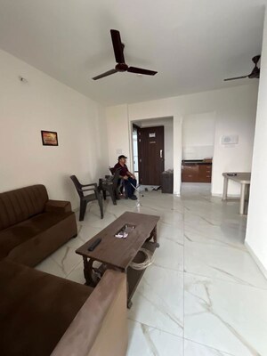 Team Area in 2 BHK Apartment at Kohinoor Sapphire 3, Tathawade – for Rent