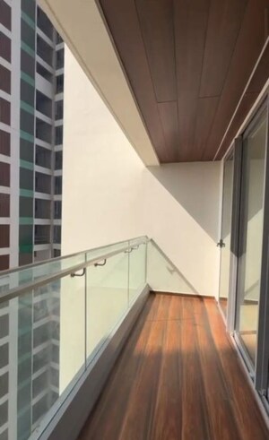 Balcony in 3 BHK Apartment at Piramal Mahalaxmi Central Tower, Mahalaxmi – for Rent
