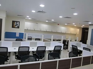 Team Area in  Office Space at Sector V – for Rent