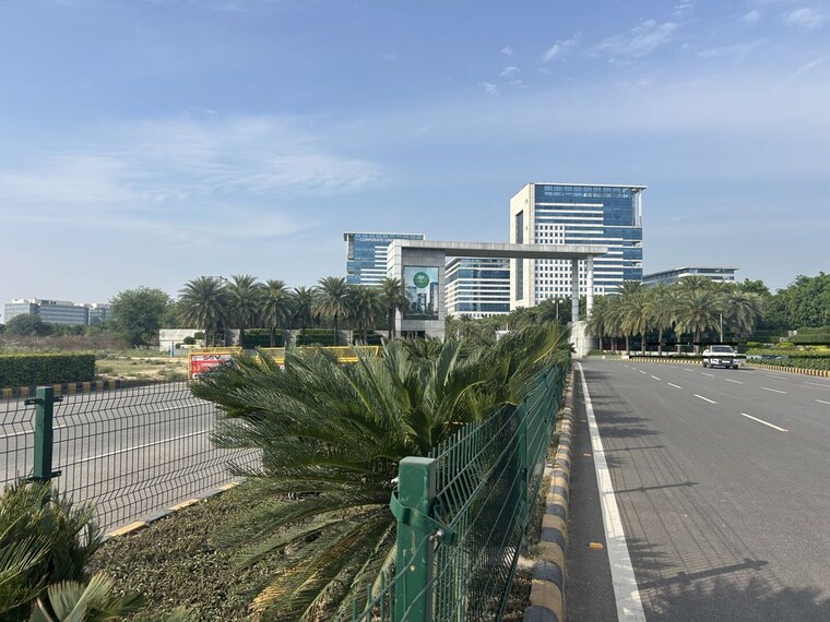 Balcony, dlf-corporate-greens Commercial Office Space 3229 Sq.Ft. In Sector 74a Gurgaon 10190278