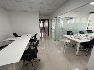 Team Area in  Office Space at City Center Banjara Hills, Banjara Hills – for Rent