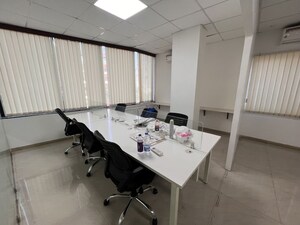 Team Area in  Office Space at City Center Banjara Hills, Banjara Hills – for Rent