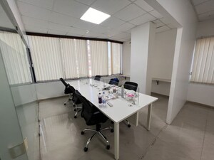 Team Area in  Office Space at City Center Banjara Hills, Banjara Hills – for Rent