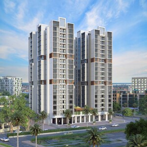 1 BHK Apartment – Exterior View View at Panchratna Sapphire, Kalyan East - for Sale