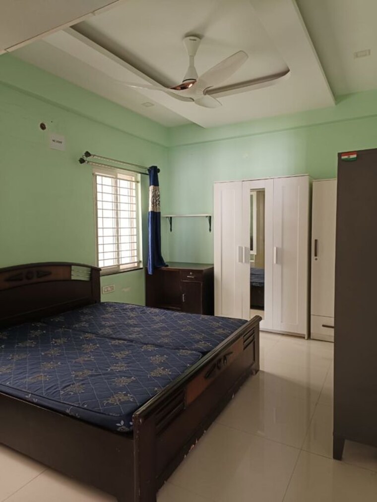 Bedroom, vishnu-golden-oriole 2.5 Bedroom 1200 Sq.Ft. Apartment In Bachupally Hyderabad 10190341