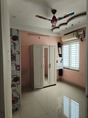 Building Lobby in 2.5 BHK Apartment at Vishnu Golden Oriole, Bachupally – for Rent