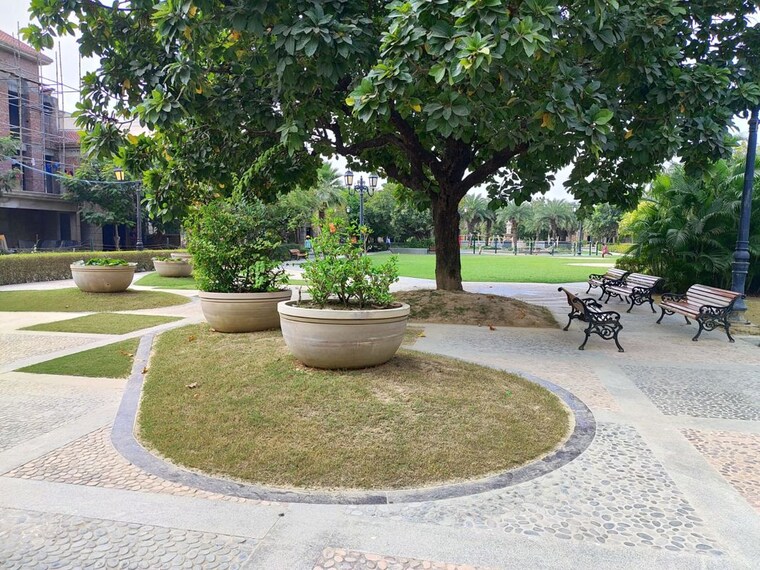 Garden, omaxe-metro-city  1741 Sq.Ft. Plot In Kalli Paschim Lucknow 10190350