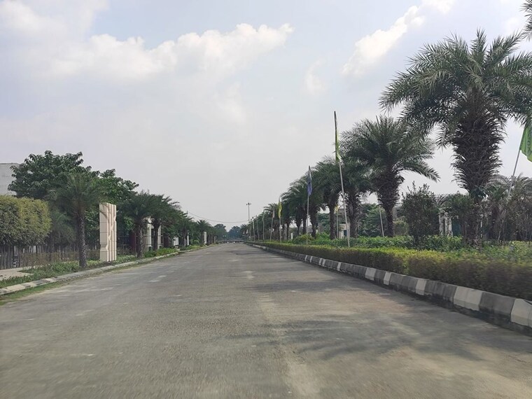 Exterior View, omaxe-metro-city  1741 Sq.Ft. Plot In Kalli Paschim Lucknow 10190350