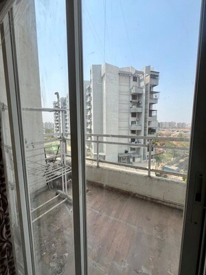 Balcony in 1 BHK Apartment at Venkatesh Oxy Primo, Wagholi – for Rent