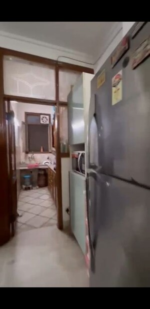 Bathroom in 2 BHK Builder Floor at Lajpat Nagar 4 – for Rent