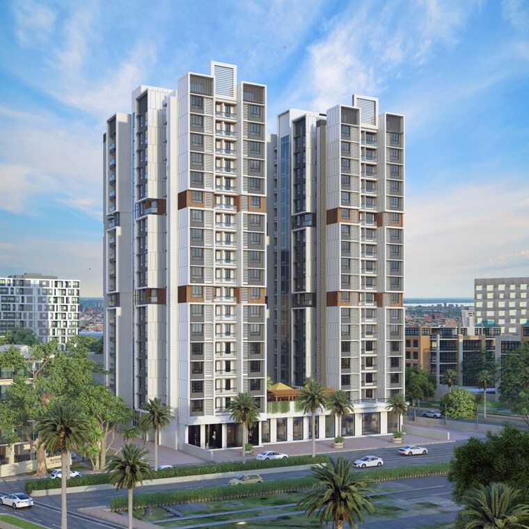 Exterior View, kalyan east 2 Bedroom 923 Sq.Ft. Apartment In Kalyan East Thane 10190380